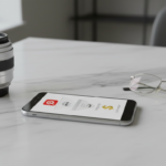 A visual representation of a smartphone funnel showing the flow from a Pinterest Pin to a helpful Bridge Page and an Affiliate Sale.