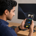 Entrepreneur creating a YouTube affiliate marketing channel from a smartphone Caption: A smartphone is all you need to build a YouTube affiliate channel and grow an affiliate business in 2026.