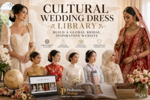 Cultural wedding dress library with brides in global bridal styles, traditional wedding dresses, cultural fashion, and a bridal inspiration website.